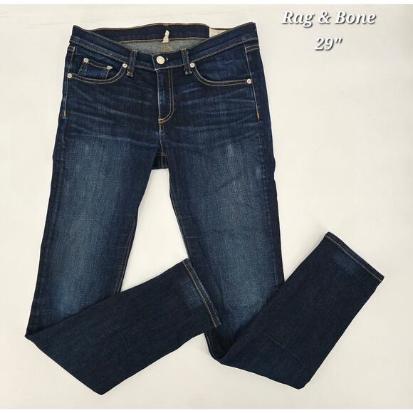 Rag & Bone Lowrise Kensington Skinny - Picture 1 of 6
